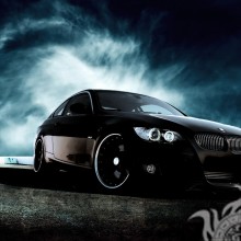 Photo of BMW on avatar download to hard drive