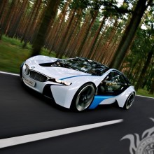 Baixe a foto de um BMW legal no avatar do cara