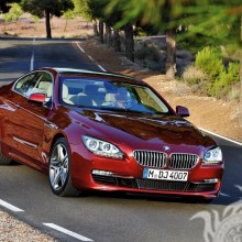 Photo BMW on avatar for girls