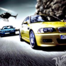 BMW Auto Bild auf Avatar Instagram herunterladen