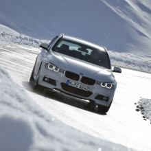 Photo de BMW pour la photo de profil de l'homme