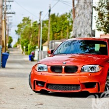 BMW car picture for a girl