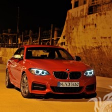 BMW car photo for a girl