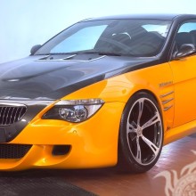 Avatar télécharger une photo d'une BMW puissante pour un gars sur un profil