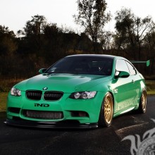 BMW car picture for a guy's profile picture