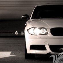 Photo of a BMW car for icon for a guy