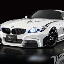 Photo of a BMW car photo for TikTok download for a guy