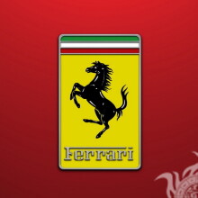 Laden Sie das Ferrari-Symbol in Ihr Profilbild herunter