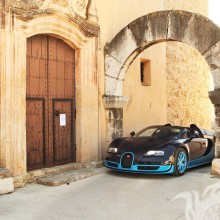 Bugatti Auto Bild für einen Mann Telegramm