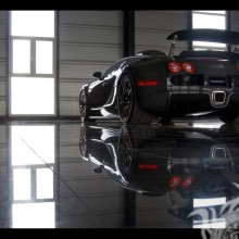 Téléchargez une photo d'une Bugatti cool sur un avatar pour un mec