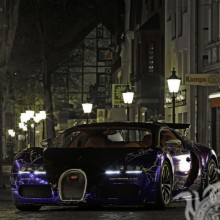 Téléchargez une photo d'une Bugatti chère pour un gars sur votre photo de profil