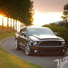 Baixe a foto do perfil Mustang para a capa
