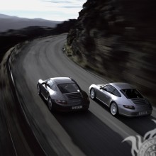 Laden Sie das Porsche-Bild auf den Avatar herunter