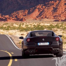 Image Ferrari pour téléchargement de l'avatar YouTube