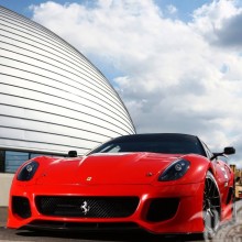 Картинка Ferrari на аву скачать