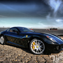 Машина Ferrari фотография