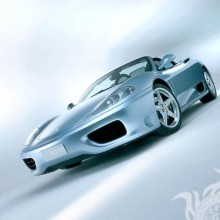 Ferrari car photo for a guy