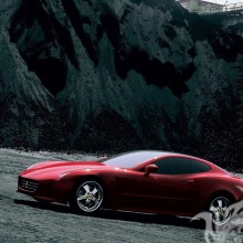 Скачать на аватарку фото машины Ferrari