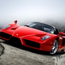 Download on avatar a photo of a Ferrari car for a boy on a page