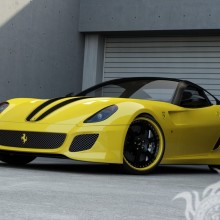 Foto de coche Ferrari para juego de cuenta