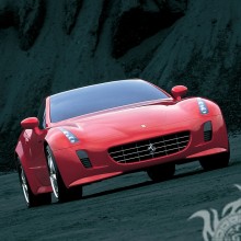 Téléchargez la photo chère Ferrari sur votre photo de profil