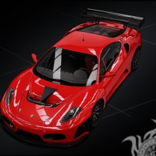 Фотка Ferrari скачать на аватарку