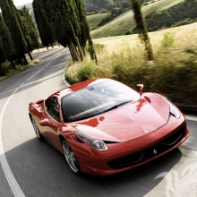 Фотография Ferrari скачать на аватарку