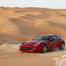 Imagen de descarga de Ferrari para avatar de niño