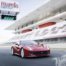 Laden Sie das Ferrari-Foto auf Ihr Profilbild herunter