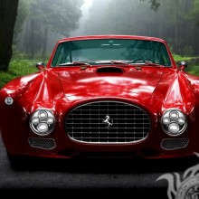 Download picture Ferrari 15 years old