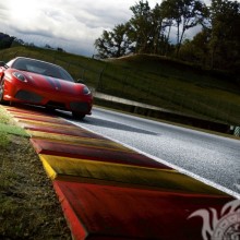 Descargar imagen de Ferrari para el perfil de WatsApp para hombre