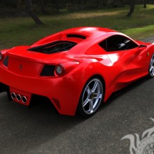 Фотография Ferrari на аву