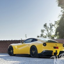 Foto de coche Ferrari para foto de perfil