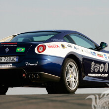 Sport Ferrari Foto auf Profilbild für Mädchen herunterladen