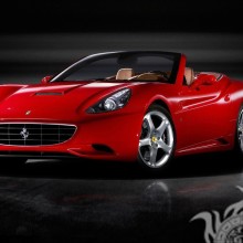 Download Ferrari Auto Foto für Mädchen Profilbild