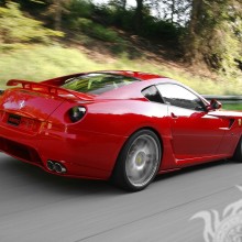 Descargar la imagen del coche Ferrari para el avatar de VK