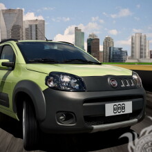 Green Fiat download photo on avatar for girl