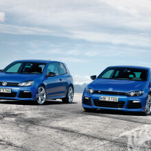Avatar para TikTok dos lujosos Volkswagen azules descargar foto