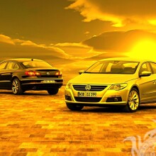 Аватарка на ВатсАпп два замечательных Volkswagen скачать фото