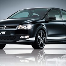 Cooler Avatar für YouTube Luxus schwarz Volkswagen Foto herunterladen