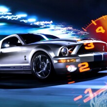 Cool Ford Mustang download a picture for a guy