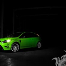 Завантажити фотографію на аватарку стильний зелений Ford