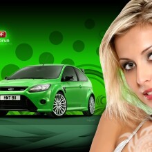 Elegant green Ford download photo on your profile picture