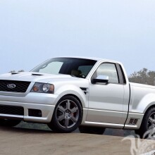 Pick-up Ford blanc