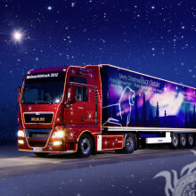 Photo de l'avatar du grand camion festif de WatsApp
