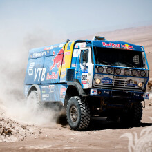 Photo sympa sur un avatar pour un super camion de course TikTok