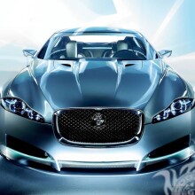 Laden Sie ein Foto eines schicken Jaguars in Ihr Profilbild herunter