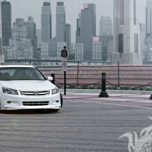 Télécharger la photo pour l'image de profil Honda blanc élégant pour Facebook