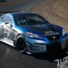 A Racing Hyundai baixa uma imagem em um avatar de um cara