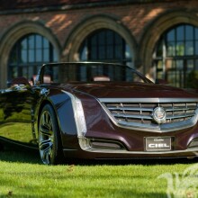 Wunderschönes Cadillac Cabrio Laden Sie ein Foto auf Ihr Profilbild herunter